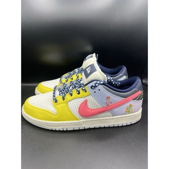 Nike SB Dunk Low \'Be True Xavier Schipani\' Men’s SZ 11.5 (DX5933-900) WORN ONCE main image 15